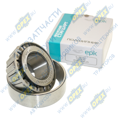 6-7609A Подшипник 45х100х38,25 ролик. радиал. упорн. конич. BPW (1970-2020), K?SSBOHRER (1970-2020), MAN Bus (1970-2020), RVI LCV (1970-2020), SAUER ACHSEN (1 Волжский Стандарт